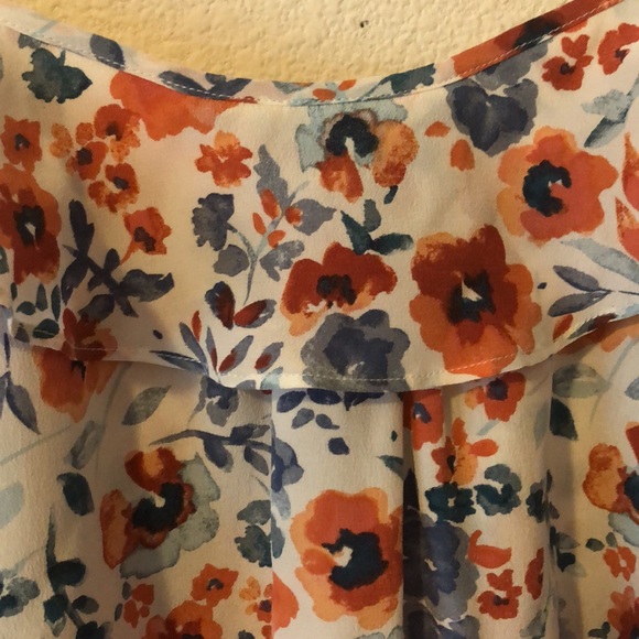 Joie 100 % silk sleeveless blouse size small - Picture 4 of 9